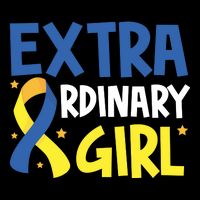 Extra Ordinary Girl Down Syndrome Awareness Flatbill Hat