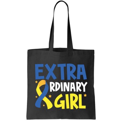 Extra Ordinary Girl Down Syndrome Awareness Bag