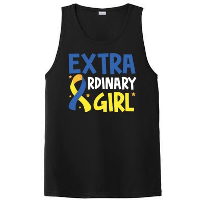 Extra Ordinary Girl Down Syndrome Awareness PosiCharge Competitor Tank