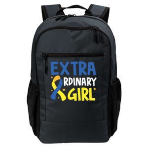 Extra Ordinary Girl Down Syndrome Awareness Daily Commute Backpack