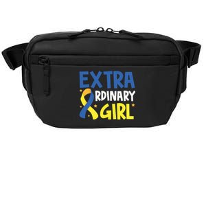 Extra Ordinary Girl Down Syndrome Awareness Crossbody Pack