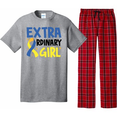 Extra Ordinary Girl Down Syndrome Awareness Pajama Set