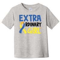 Extra Ordinary Girl Down Syndrome Awareness Toddler T-Shirt