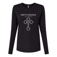 Eastern Orthodox Gift Since AD 33 Womens Cotton Relaxed Long Sleeve T-Shirt