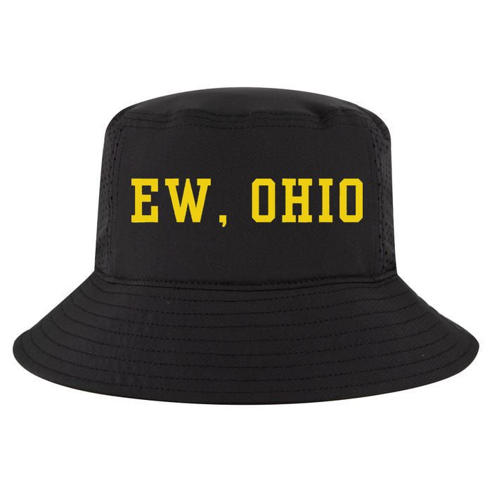 Ew Ohio Generation Z & Gen Alpha Brain Rot Funny Slang Cool Comfort Performance Bucket Hat
