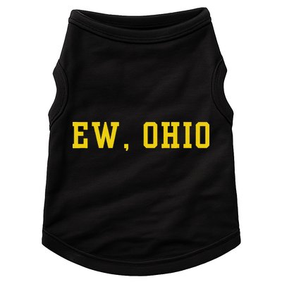 Ew Ohio Generation Z & Gen Alpha Brain Rot Funny Slang Doggie Tank