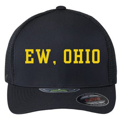 Ew Ohio Generation Z & Gen Alpha Brain Rot Funny Slang Flexfit Unipanel Trucker Cap