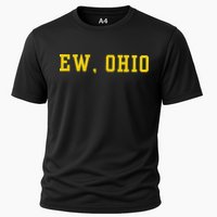 Ew Ohio Generation Z & Gen Alpha Brain Rot Funny Slang Performance Shirt