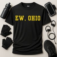 Ew Ohio Generation Z & Gen Alpha Brain Rot Funny Slang Performance Shirt