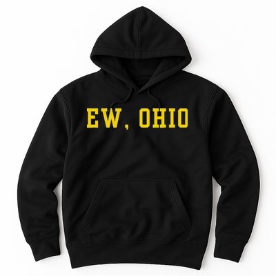 Ew Ohio Generation Z & Gen Alpha Brain Rot Funny Slang Hoodie