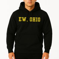 Ew Ohio Generation Z & Gen Alpha Brain Rot Funny Slang Hoodie