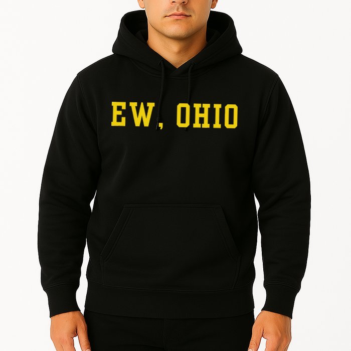 Ew Ohio Generation Z & Gen Alpha Brain Rot Funny Slang Hoodie