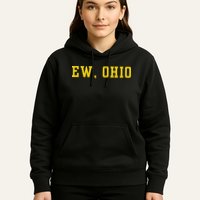 Ew Ohio Generation Z & Gen Alpha Brain Rot Funny Slang Hoodie