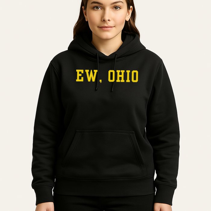 Ew Ohio Generation Z & Gen Alpha Brain Rot Funny Slang Hoodie