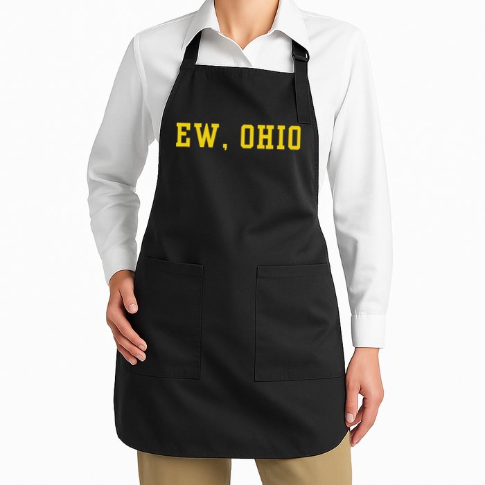 Ew Ohio Generation Z & Gen Alpha Brain Rot Funny Slang Apron