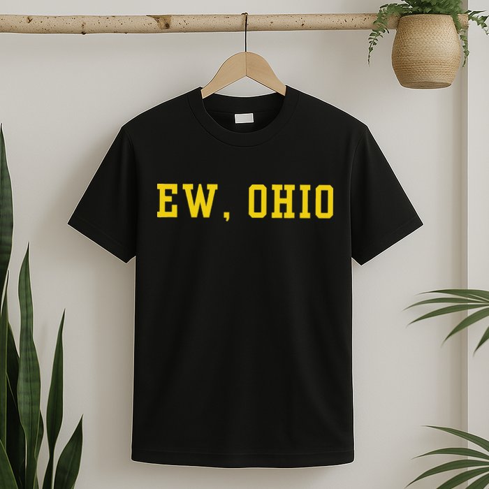 Ew Ohio Generation Z & Gen Alpha Brain Rot Funny Slang T-Shirt