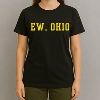 Ew Ohio Generation Z & Gen Alpha Brain Rot Funny Slang T-Shirt