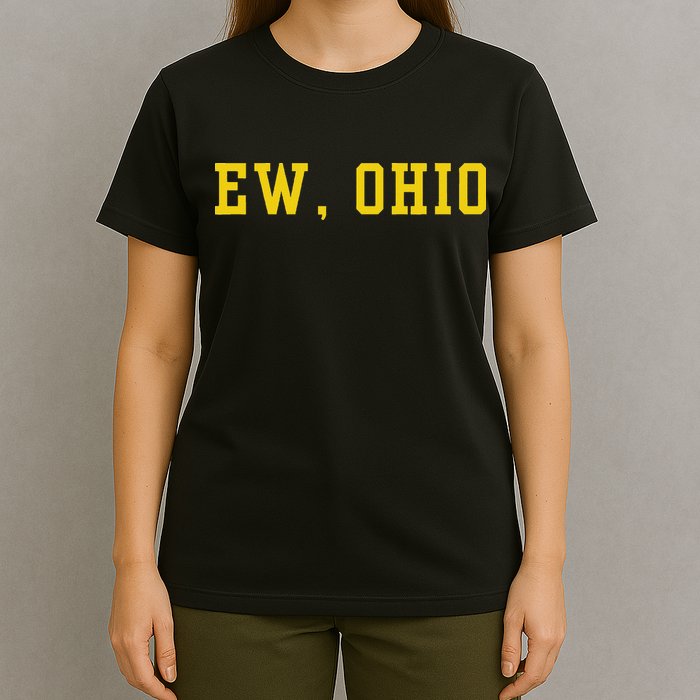 Ew Ohio Generation Z & Gen Alpha Brain Rot Funny Slang T-Shirt