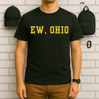 Ew Ohio Generation Z & Gen Alpha Brain Rot Funny Slang T-Shirt