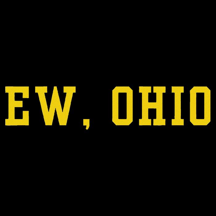 Ew Ohio Generation Z & Gen Alpha Brain Rot Funny Slang T-Shirt
