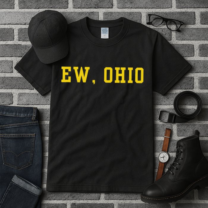 Ew Ohio Generation Z & Gen Alpha Brain Rot Funny Slang Tall T-Shirt