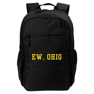 Ew Ohio Generation Z & Gen Alpha Brain Rot Funny Slang Backpack