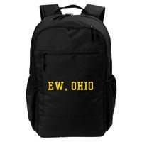 Ew Ohio Generation Z & Gen Alpha Brain Rot Funny Slang Backpack