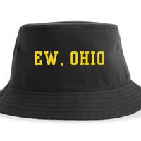 Ew Ohio Generation Z & Gen Alpha Brain Rot Funny Slang Sustainable Bucket Hat