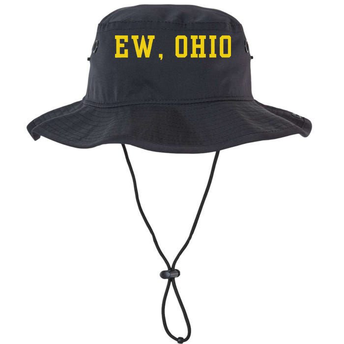 Ew Ohio Generation Z & Gen Alpha Brain Rot Funny Slang Bucket Hat