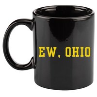 Ew Ohio Generation Z & Gen Alpha Brain Rot Funny Slang 11oz C Handle Ceramic Mug