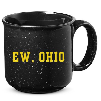 Ew Ohio Generation Z & Gen Alpha Brain Rot Funny Slang 15oz Campfire Ceramic Mug