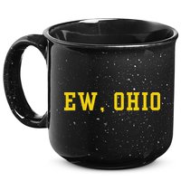 Ew Ohio Generation Z & Gen Alpha Brain Rot Funny Slang 15oz Campfire Ceramic Mug