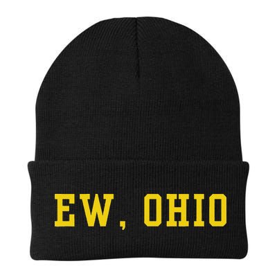 Ew Ohio Generation Z & Gen Alpha Brain Rot Funny Slang Beanie