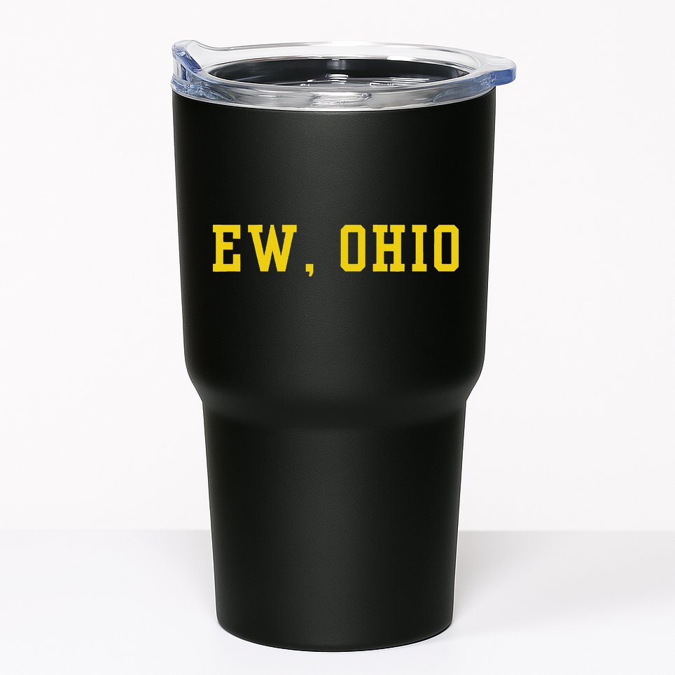 Ew Ohio Generation Z & Gen Alpha Brain Rot Funny Slang Tumbler