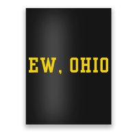 Ew Ohio Generation Z & Gen Alpha Brain Rot Funny Slang Poster