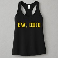 Ew Ohio Generation Z & Gen Alpha Brain Rot Funny Slang Womens Tank Top
