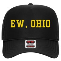 Ew Ohio Generation Z & Gen Alpha Brain Rot Funny Slang Hat