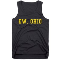 Ew Ohio Generation Z & Gen Alpha Brain Rot Funny Slang Tank Top