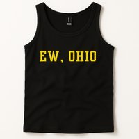 Ew Ohio Generation Z & Gen Alpha Brain Rot Funny Slang Tank Top