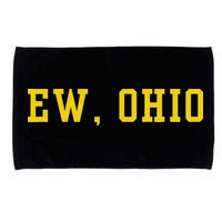 Ew Ohio Generation Z & Gen Alpha Brain Rot Funny Slang Microfiber Hand Towel