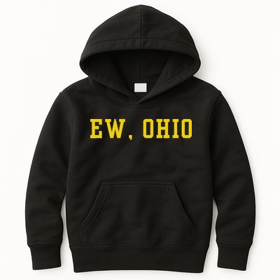 Ew Ohio Generation Z & Gen Alpha Brain Rot Funny Slang Kids Hoodie