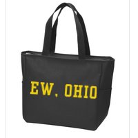 Ew Ohio Generation Z & Gen Alpha Brain Rot Funny Slang Zip Tote Bag