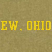 Ew Ohio Generation Z & Gen Alpha Brain Rot Funny Slang Garment-Dyed Women's Muscle Tee