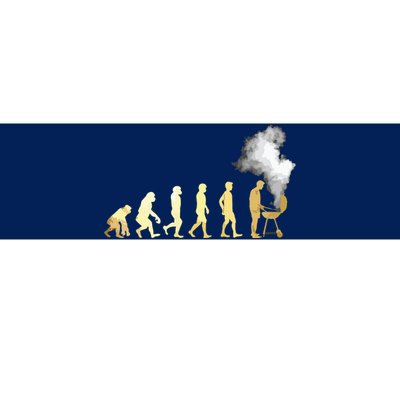 Evolution Of Grill Master Grilling Gifts I Do BBQ Bumper Sticker