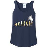 Evolution Of Grill Master Grilling Gifts I Do BBQ Ladies Essential Tank