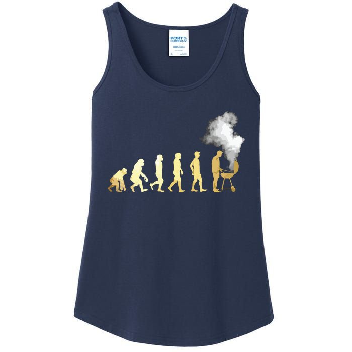 Evolution Of Grill Master Grilling Gifts I Do BBQ Ladies Essential Tank