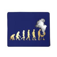 Evolution Of Grill Master Grilling Gifts I Do BBQ Mousepad