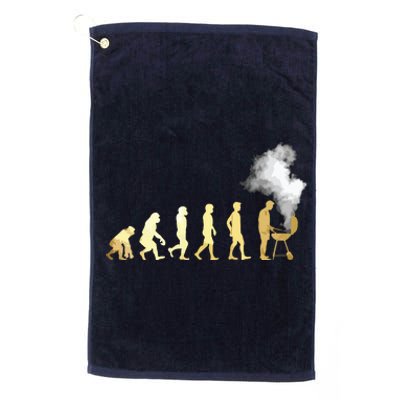 Evolution Of Grill Master Grilling Gifts I Do BBQ Platinum Collection Golf Towel