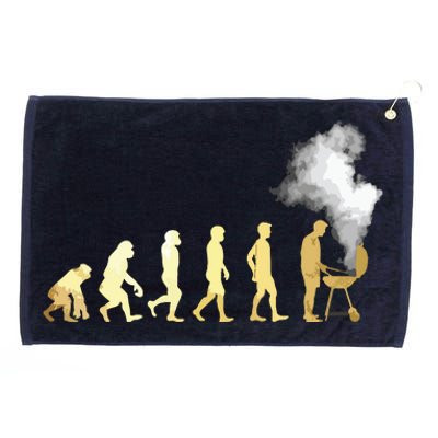 Evolution Of Grill Master Grilling Gifts I Do BBQ Grommeted Golf Towel