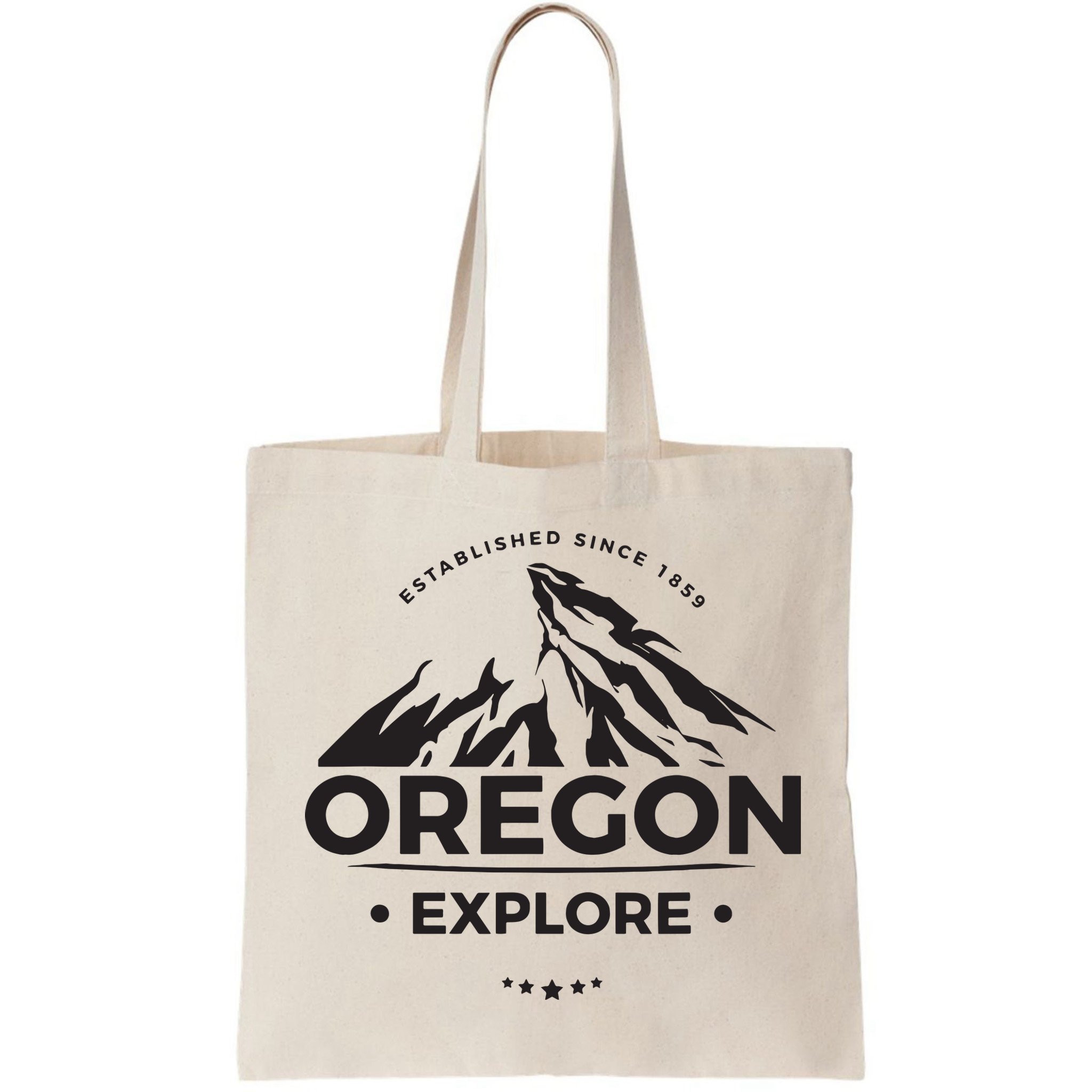 Explore Oregon Graphic Mountain Bag